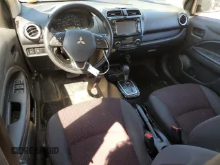 2020 Mitsubishi Mirage G4 SE with VIN ML32F4FJ0LHF07393, listed as a Copart auction lot 49332415 with 0 mi miles and Non Repairable. Bid and sale history available at carsss.com. Image 8.