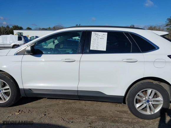 2017 Ford Edge SEL with VIN 2FMPK4J93HBC46835, listed as a IAAI auction lot 41893501 with 244,618 mi miles. Bid and sale history available at carsss.com. Image 14.