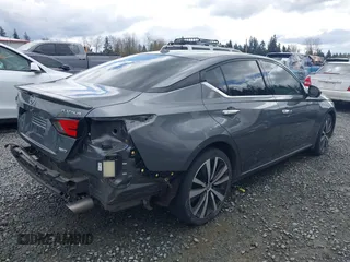 2019 Nissan Altima 2.5 Platinum with VIN 1N4BL4FW5KC194471, listed as a IAAI auction lot 41921471 with 28,313 mi miles. Bid and sale history available at carsss.com. Image 4.
