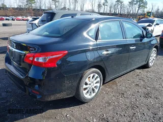 2019 Nissan Sentra SV with VIN 3N1AB7AP7KY445186, listed as a IAAI auction lot 41846095 with 54,267 mi miles and . Bid and sale history available at DreamBid. Image 4.