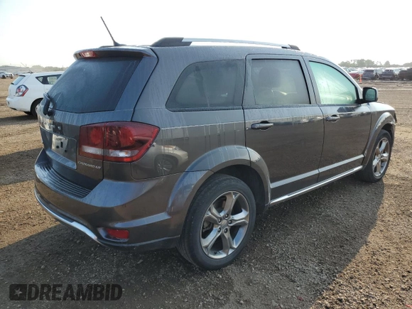 2016 Dodge Journey Crossroad z VIN 3C4PDCGB4GT171990, wystawiony jako Copart lot #62869914 z przebiegiem 130 803 mil mil oraz Szkoda całkowita • Salvage title. Historia ofert i sprzedaży dostępna na DreamBid. Obrazek 3.