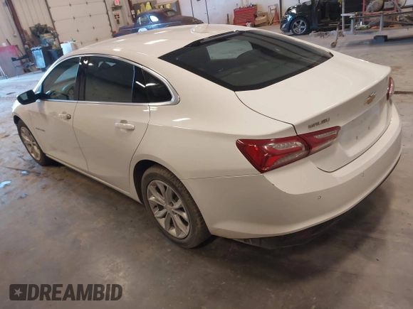 2022 Chevrolet Malibu LT with VIN 1G1ZD5ST2NF206112, listed as a IAAI auction lot 41918046 with 99,597 mi miles and . Bid and sale history available at DreamBid. Image 3.