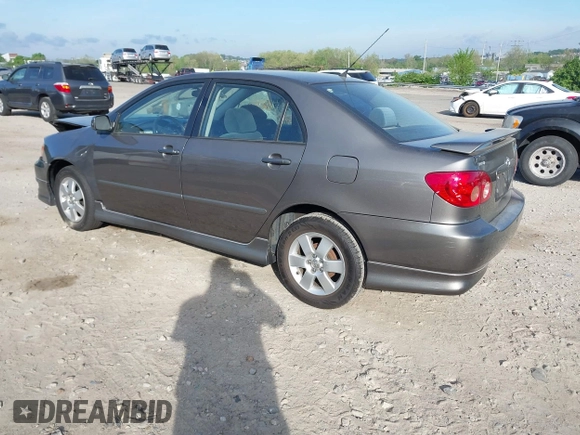2008 Toyota Corolla CE with VIN 1NXBR32E68Z003834, listed as a IAAI auction lot 42162215 with 230,460 mi miles and . Bid and sale history available at DreamBid. Image 3.