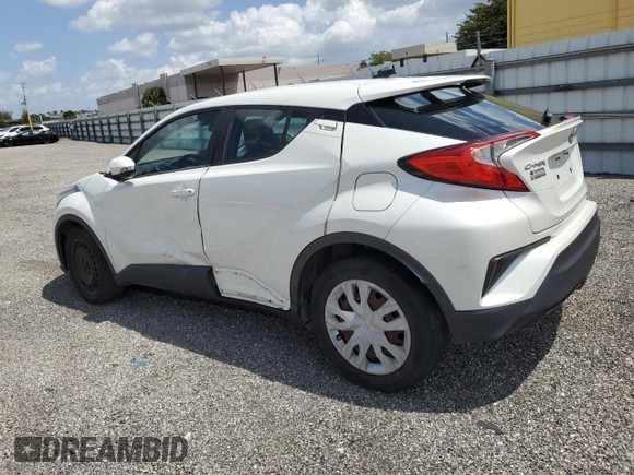 2020 Toyota C-HR LE with VIN NMTKHMBX9LR111603, listed as a Copart auction lot 51996195 with 96,614 mi miles and Clean Title. Bid and sale history available at carsss.com. Image 2.