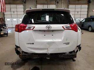 2013 Toyota RAV4 Limited with VIN 2T3DFREV7DW001625, listed as a Copart auction lot 52610955 with 152,405 mi miles and Salvage Title. Bid and sale history available at DreamBid. Image 6.