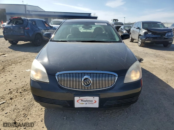 2008 Buick Lucerne CX with VIN 1G4HP57278U125354, listed as a Copart auction lot 48893735 with 120,743 mi miles and Clean Title. Bid and sale history available at carsss.com. Image 5.