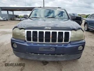 2007 Jeep Grand Cherokee Limited z VIN 1J8HS58217C624519, wystawiony jako Copart lot #67711314 z przebiegiem 191 430 mil mil oraz Tytuł czysty. Historia ofert i sprzedaży dostępna na DreamBid. Obrazek 5.