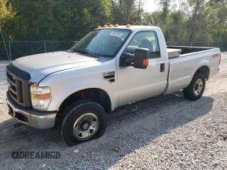 2010 Ford F-250 XL z VIN 1FTNF2B52AEB19861, wystawiony jako Copart lot #69987664 z przebiegiem 111 322 mil mil oraz Czysty tytuł • Clean title. Historia ofert i sprzedaży dostępna na DreamBid. Obrazek 1.