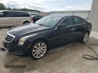 2014 Cadillac ATS Luxury AWD z VIN 1G6AH5RX0E0190516, wystawiony jako Copart lot #59619605 z przebiegiem 118 141 mil mil oraz Nie do naprawy • Non repairable. Historia ofert i sprzedaży dostępna na DreamBid. Obrazek 1.