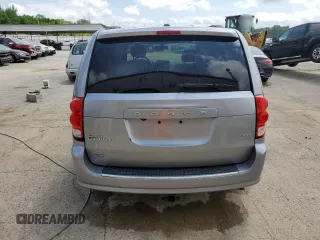 2016 Dodge Grand Caravan SXT with VIN 2C4RDGCG1GR369947, listed as a Copart auction lot 54504805 with 135,179 mi miles and Salvage Title. Bid and sale history available at DreamBid. Image 6.