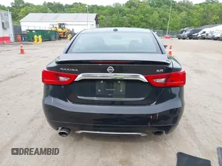 2017 Nissan Maxima SV with VIN 1N4AA6AP6HC411922, listed as a IAAI auction lot 42254493 with 100,331 mi miles and . Bid and sale history available at DreamBid. Image 16.