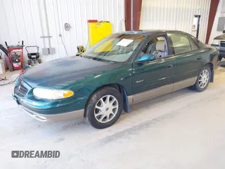 1998 Buick Regal GS with VIN 2G4WF5215W1484963, listed as a IAAI auction lot 42167192 with 277,396 mi miles. Bid and sale history available at carsss.com. Image 2.