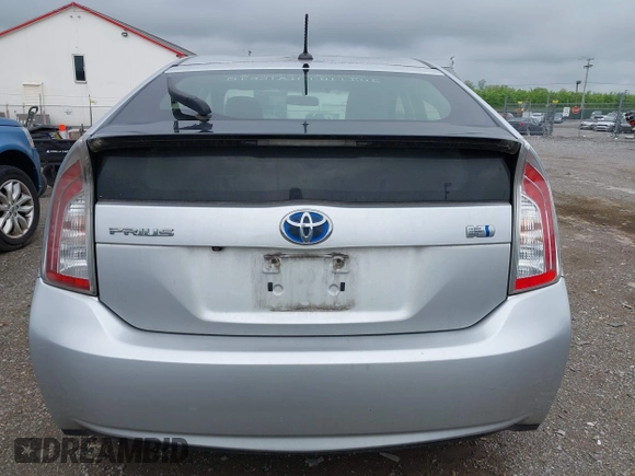 2012 Toyota Prius One with VIN JTDKN3DU0C5452398, listed as a IAAI auction lot 42195125 with 223,632 mi miles. Bid and sale history available at carsss.com. Image 16.