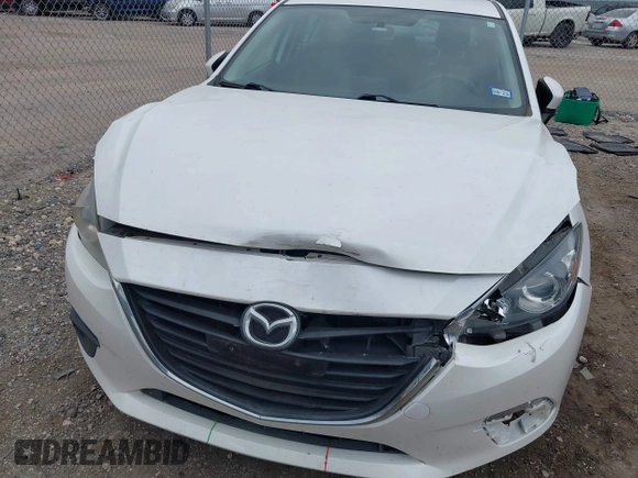2016 Mazda Mazda3 i Sport with VIN 3MZBM1T72GM314216, listed as a IAAI auction lot 41712618 with 77,658 mi miles. Bid and sale history available at carsss.com. Image 6.