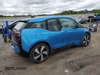2017 BMW i3 z VIN WBY1Z8C33HV894331, wystawiony jako Copart lot #56487745 z przebiegiem 90 169 mil mil oraz Szkody całkowita. Historia ofert i sprzedaży dostępna na DreamBid. Obrazek 3.