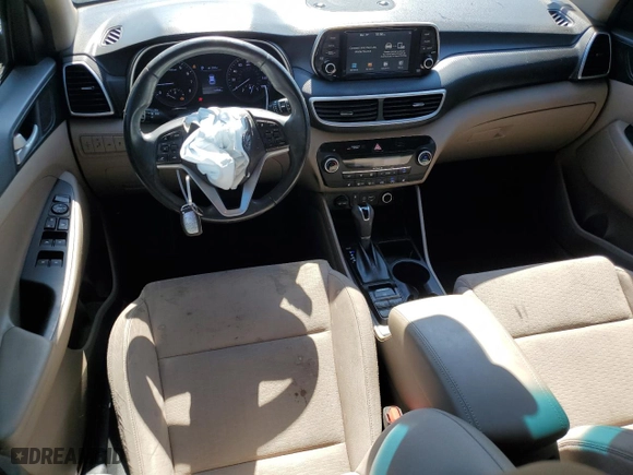 2020 Hyundai Tucson Sport with VIN KM8J33AL6LU189882, listed as a Copart auction lot 50678145 with 59,958 mi miles and Non Repairable. Bid and sale history available at carsss.com. Image 8.