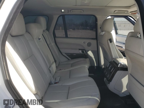 2017 Land Rover Range Rover with VIN SALGR2FV7HA356561, listed as a Copart auction lot 48227765 with 120,871 mi miles and Clean title. Bid and sale history available at DreamBid. Image 11.
