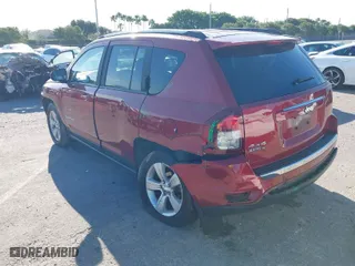 2015 Jeep Compass Latitude with VIN 1C4NJDEB1FD188503, listed as a IAAI auction lot 41824421 with 83,264 mi miles. Bid and sale history available at carsss.com. Image 3.