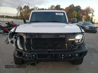 2023 Ford Bronco with VIN 1FMDE5CH7PLB98677, listed as a Copart auction lot 79028794 with 17,529 mi miles and Salvage Title. Bid and sale history available at carsss.com. Image 5.