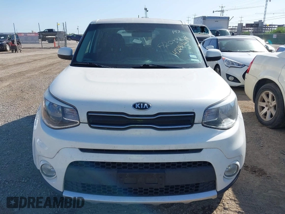 2018 Kia Soul + with VIN KNDJP3A57J7901872, listed as a IAAI auction lot 42088639 with 119,474 mi miles. Bid and sale history available at carsss.com. Image 12.
