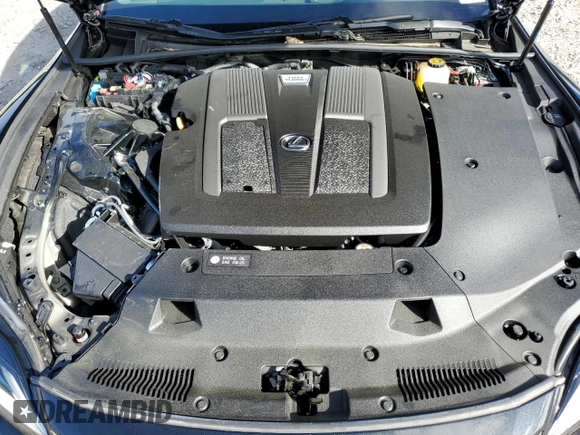 2023 Lexus LS с VIN JTHG5LGF5P5011549, выставлен на аукционе Copart как лот 67789534 с пробегом 45 миль миль и Списание • Salvage title. История ставок и продаж доступна на DreamBid. Изображение 11.
