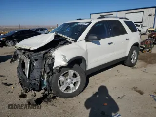 2011 GMC Acadia SLE with VIN 1GKKRPED3BJ408352, listed as a Copart auction lot 87884295 with 154,952 mi miles and Salvage Title. Bid and sale history available at carsss.com. Image 1.