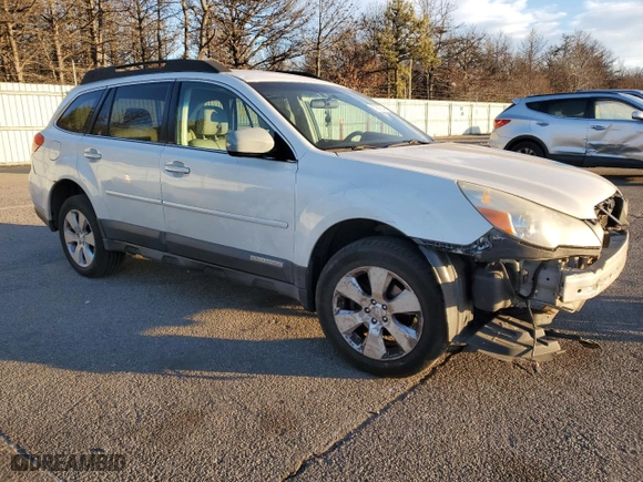 2010 Subaru Outback Premium All-Weather with VIN 4S4BRBCC0A3367783, listed as a Copart auction lot 87269754 with 175,858 mi miles and Non Repairable. Bid and sale history available at carsss.com. Image 4.