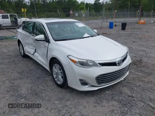 2015 Toyota Avalon Limited with VIN 4T1BK1EB0FU191080, listed as a IAAI auction lot 42102618 with 116,225 mi miles and . Bid and sale history available at carsss.com. Image 1.