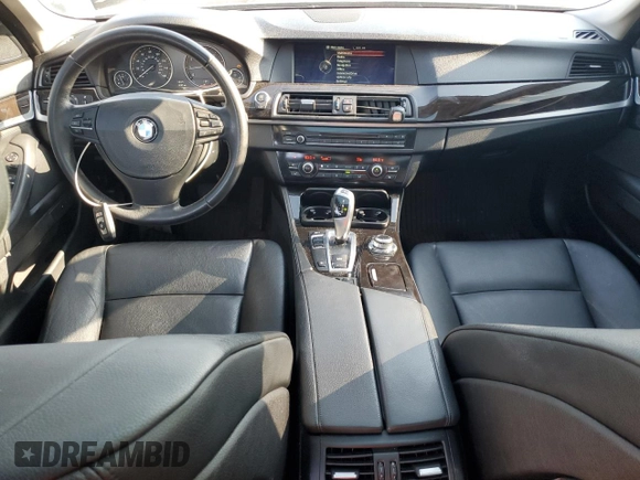 2013 BMW 5 Series 528i xDrive with VIN WBAXH5C57DDW14647, listed as a Copart auction lot 62953695 with 169,448 mi miles and Non repairable. Bid and sale history available at DreamBid. Image 8.