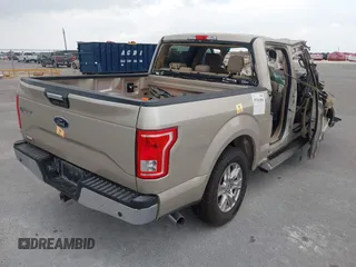 2017 Ford F-150 XL with VIN 1FTEW1CP0HKC70980, listed as a IAAI auction lot 39181898 with 1 mi miles. Bid and sale history available at carsss.com. Image 4.