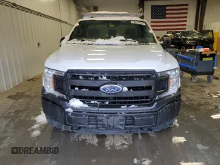 2018 Ford F-150 XL с VIN 1FTNF1E5XJKC04972, выставлен на аукционе Copart как лот 50658055 с пробегом Не указан миль и Списание • Salvage title. История ставок и продаж доступна на DreamBid. Изображение 5.