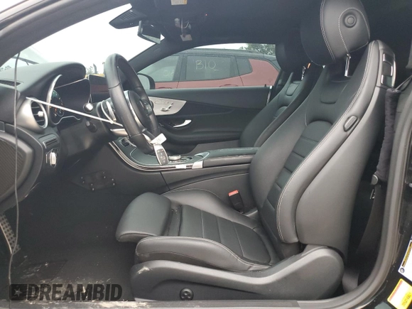 2021 Mercedes-Benz C 300 z VIN W1KWJ8DB8MG066249, wystawiony jako Copart lot #74418574 z przebiegiem 58 332 mil mil oraz Nie do naprawy • Non repairable. Historia ofert i sprzedaży dostępna na DreamBid. Obrazek 7.