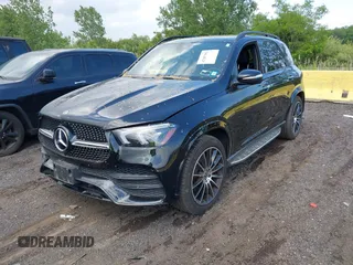 2020 Mercedes-Benz GLE 350 with VIN 4JGFB4KB2LA027849, listed as a IAAI auction lot 42387902 with 46,747 mi miles and . Bid and sale history available at DreamBid. Image 18.
