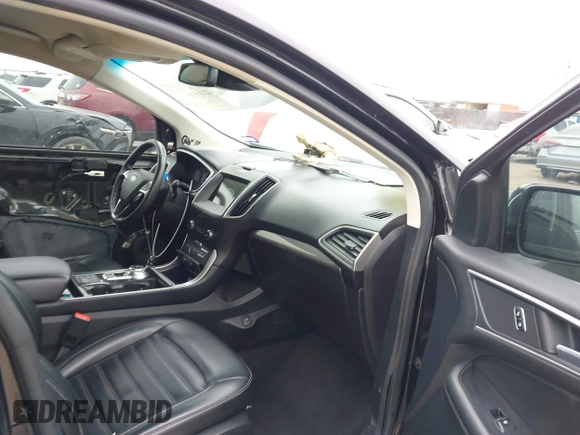 2019 Ford Edge SEL with VIN 2FMPK3J96KBC26838, listed as a IAAI auction lot 42418968 with 117,615 mi miles and . Bid and sale history available at DreamBid. Image 5.
