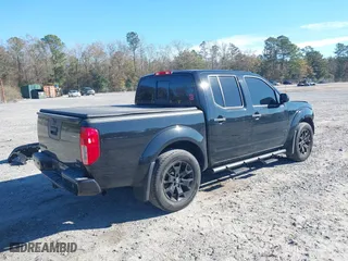 2020 Nissan Frontier SV with VIN 1N6ED0EA8LN723322, listed as a IAAI auction lot 41258776 with 48,058 mi miles. Bid and sale history available at carsss.com. Image 4.