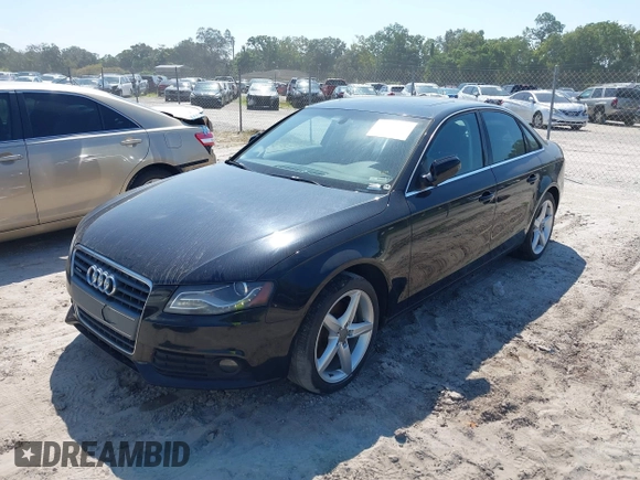 2011 Audi A4 Prestige z VIN WAUKFAFL0BN030715, wystawiony jako IAAI lot #40384177 z przebiegiem 190 705 mil mil oraz . Historia ofert i sprzedaży dostępna na DreamBid. Obrazek 2.