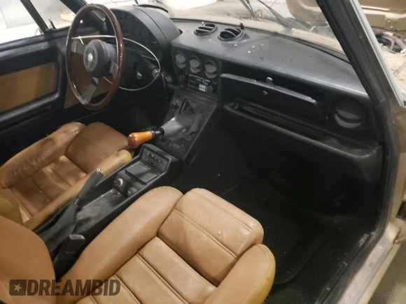 1986 Alfa Romeo Spider Veloce z VIN ZARBA541XG1037976, wystawiony jako Copart lot #50330035 z przebiegiem 47 885 mil mil oraz Szkoda całkowita • Salvage title. Historia ofert i sprzedaży dostępna na DreamBid. Obrazek 8.