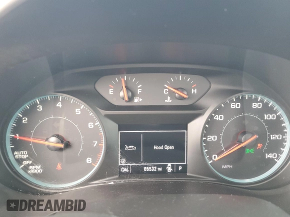 2018 Chevrolet Malibu LS with VIN 1G1ZB5ST5JF211997, listed as a Copart auction lot 52316775 with 85,532 mi miles and Salvage Title. Bid and sale history available at DreamBid. Image 9.
