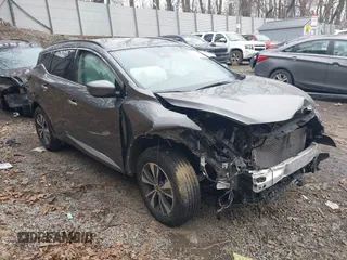 2023 Nissan Murano SV z VIN 5N1AZ2BS9PC110604, wystawiony jako IAAI lot #41437373 z przebiegiem 46 568 mil mil oraz . Historia ofert i sprzedaży dostępna na DreamBid. Obrazek 1.