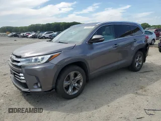 2017 Toyota Highlander Limited z VIN 5TDDZRFH9HS418364, wystawiony jako Copart lot #62901335 z przebiegiem 161 160 mil mil oraz Szkoda całkowita • Salvage title. Historia ofert i sprzedaży dostępna na DreamBid. Obrazek 1.