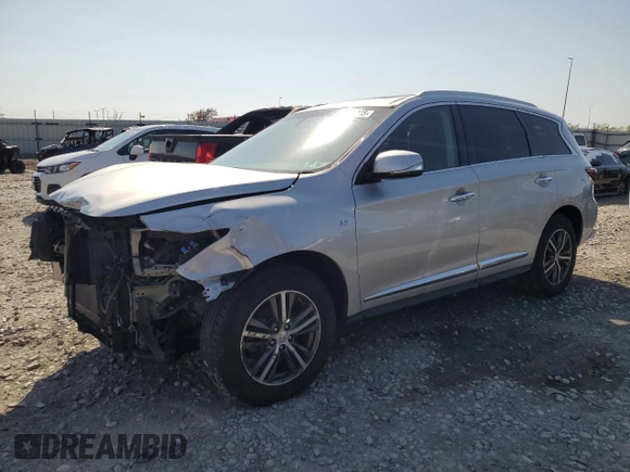 2016 Infiniti QX60 with VIN 5N1AL0MM9GC508870, listed as a Copart auction lot 53728045 with 172,465 mi miles and Clean Title. Bid and sale history available at DreamBid. Image 1.