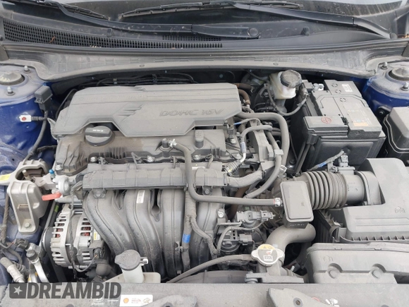 2023 Hyundai Elantra SEL with VIN KMHLS4AGXPU564831, listed as a IAAI auction lot 42072690 with 16,757 mi miles and . Bid and sale history available at DreamBid. Image 10.