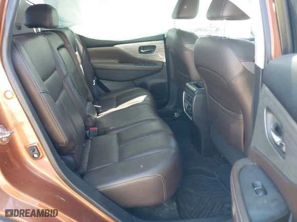 2015 Nissan Murano SL with VIN 5N1AZ2MGXFN289117, listed as a IAAI auction lot 41472108 with 122,005 mi miles. Bid and sale history available at carsss.com. Image 8.