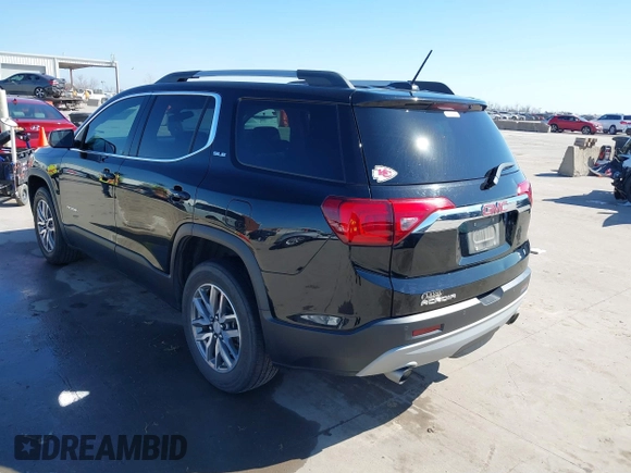 2017 GMC Acadia SLE z VIN 1GKKNLLS5HZ197929, wystawiony jako IAAI lot #41486418 z przebiegiem 132 536 mil mil oraz . Historia ofert i sprzedaży dostępna na DreamBid. Obrazek 3.