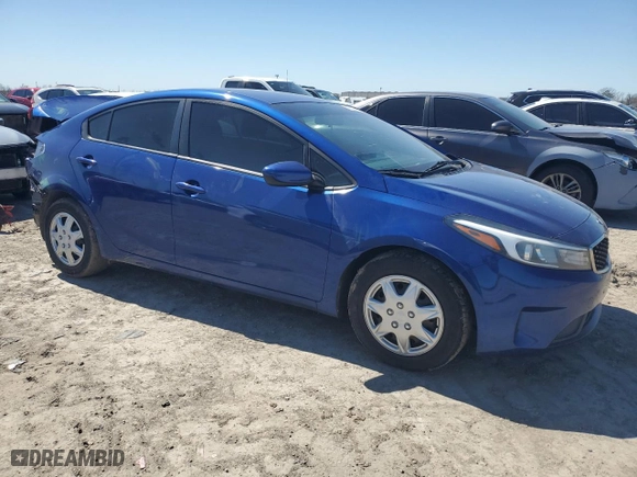 2017 Kia Forte LX with VIN 3KPFK4A76HE029500, listed as a Copart auction lot 47666495 with 86,191 mi miles and Salvage Title. Bid and sale history available at carsss.com. Image 4.