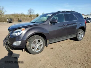 2016 Chevrolet Equinox LT z VIN 2GNALCEK2G6165256, wystawiony jako Copart lot #53638235 z przebiegiem 178 705 mil mil oraz Szkoda całkowita • Salvage title. Historia ofert i sprzedaży dostępna na DreamBid. Obrazek 1.