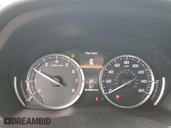 2018 Acura MDX z VIN 5J8YD3H3XJL009054, wystawiony jako Copart lot #44974895 z przebiegiem 64 080 mil mil oraz Szkoda całkowita • Salvage title. Historia ofert i sprzedaży dostępna na DreamBid. Obrazek 9.