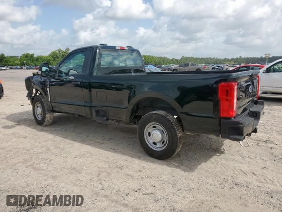 2024 Ford F-250 XL z VIN 1FTBF2AA1REF32111, wystawiony jako Copart lot #61645725 z przebiegiem 1 192 mil mil oraz Szkoda całkowita • Salvage title. Historia ofert i sprzedaży dostępna na DreamBid. Obrazek 2.
