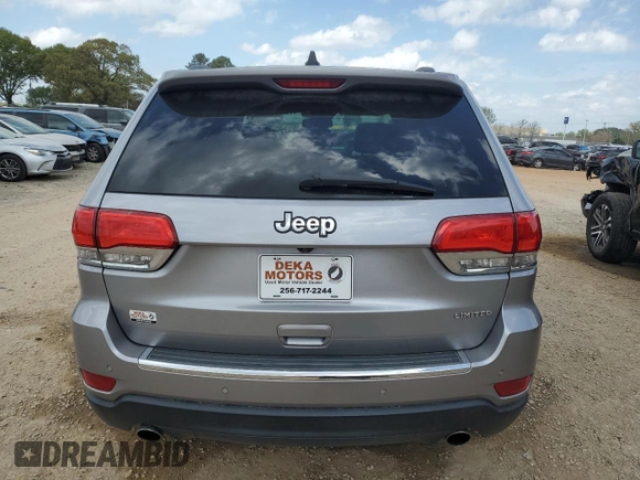 2014 Jeep Grand Cherokee Limited with VIN 1C4RJEBG2EC506978, listed as a Copart auction lot 51546215 with Not Provided miles and Salvage Title. Bid and sale history available at DreamBid. Image 6.