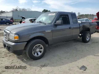 2009 Ford Ranger XL with VIN 1FTYR14D49PA18100, listed as a Copart auction lot 47733235 with 188,077 mi miles and Salvage Title. Bid and sale history available at carsss.com. Image 1.